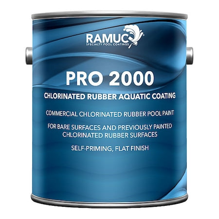 Pool Paint, White, 5 gal, Can