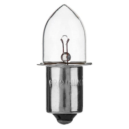 0.6W, B3 1/2 Miniature Incandescent Light Bulb (Formerly LumaPro), PK2