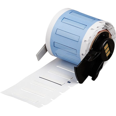 Sleeve Label, White, Polyolefin, 1 in W
