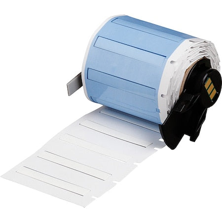 SleeveLabel, White, Polyolefin, 1-3/4inW