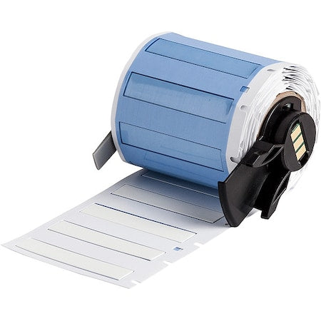 SleeveLabel, White, Polyolefin, 1-3/4inW