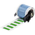 Sleeve Label, Green, Polyolefin, 1 in W