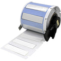 Sleeve Label, White, Polyolefin, 1-3/4 in W