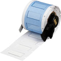 Sleeve Label, White, Polyolefin, 1 in W