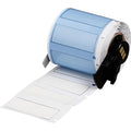 SleeveLabel, White, Polyolefin, 1-3/4inW