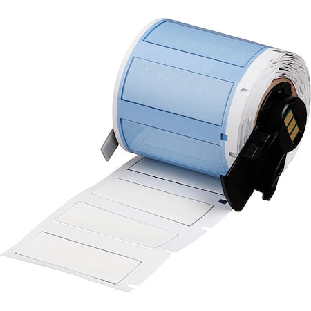 SleeveLabel, White, Polyolefin, 1-3/4inW