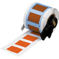 Sleeve Label, Orange, Polyolefin, 1 in W