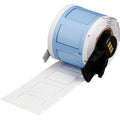 Sleeve Label, White, Polyolefin, 1 in W