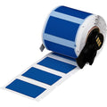 SleeveLabel, Blue, Polyolefin, 1-3/4inW