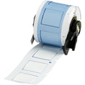Sleeve Label, White, Polyolefin, 1 in W