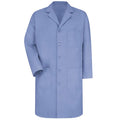 Lab Coat, Cotton Poplin/Polyester, 3 Pockets, Button