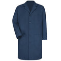 Lab Coat, Cotton Poplin/Polyester, 3 Pockets, Button
