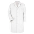 Lab Coat, Cotton Poplin/Polyester, 3 Pockets, Button