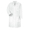 Lab Coat, Cotton Poplin/Polyester, 3 Pockets, Button
