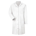 Lab Coat, Cotton Poplin/Polyester, 3 Pockets, Button