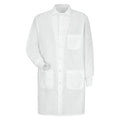 Lab Coat, Cotton Poplin/Polyester, 3 Pockets, Snaps