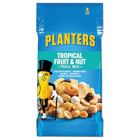 Food, Planters Trail Mix, 72 PK