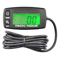 Tach/Hour Meter, 2.64" L, 1.38" W