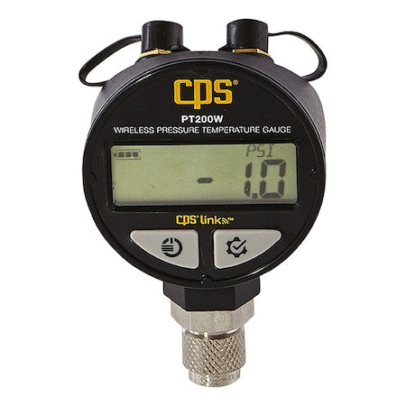 Pressure and Temperature Gauge,Wireless