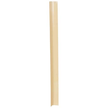 Corner Guard, Beige, 3"W X 48"H