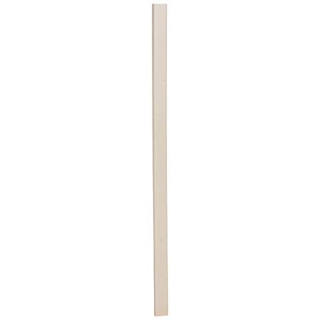 Corner Guard, White, 2"W X 48"H