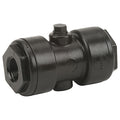 Manual Pinch Valve, 4.6875 in, 60 gpm, 100 psi