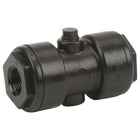 Manual Pinch Valve, 4.6875 in, 60 gpm, 100 psi