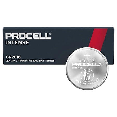 Coin Cell Battery, 85 mAh, PK20