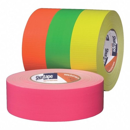 DuctTape, Yellow, 60-1/8ydL, 1-7/8inW