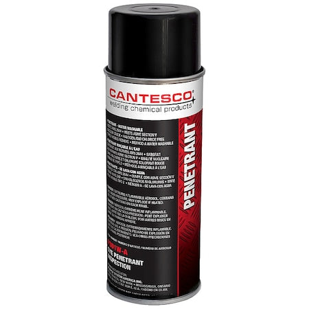 Dye Penetrant, Can, Red, 16 oz