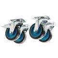 Caster Kit, 11" L x 5" W x 8" H Size