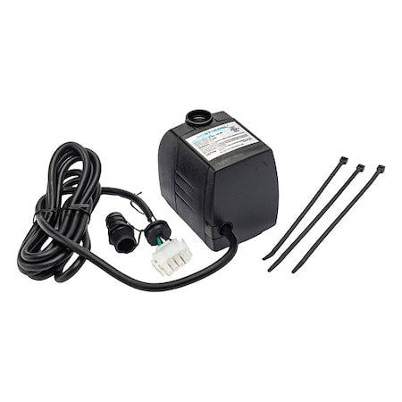 Evaporative Cooler Pump, Plastic, 7 in H