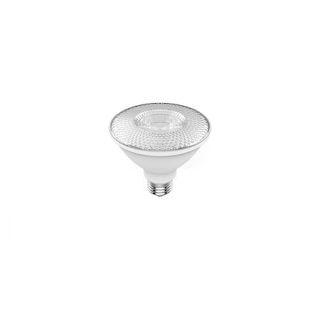 LED Bulb PAR30, 3 5/6 in L, 12 W, PK4