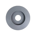 Shelving Donut Bumper, Gray, 2" H