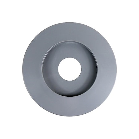Shelving Donut Bumper, Gray, 2" H