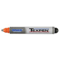 Industrial Marker, Medium Tip, Orange Color Family, Ink