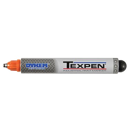 Industrial Marker, Medium Tip, Orange Color Family, Ink
