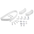 Water Heater Straps, 80 Gals, 2 Caps