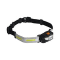 Headlamp, ABS, Black, 350lm