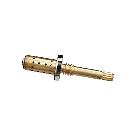 Faucet Valve Stem Kit For Temp-Gard Shower Valve, 1/2 in Push In Compression, Brass/Plastic/Rubber