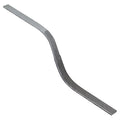 Flat Slicker Jointer, 1/4 x3/8 x10 in, Stl