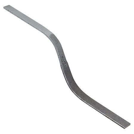 Flat Slicker Jointer, 1/4 x3/8 x10 in, Stl