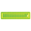 Hard Hat Label, High Visibility Yellow/Green