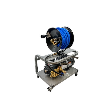 Corded Pressure Washer, Cold, 1700psi, 120V