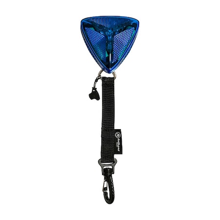 Warning Light, Blue, LED, 2 AA Batteries