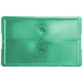 Green Plastic Lid