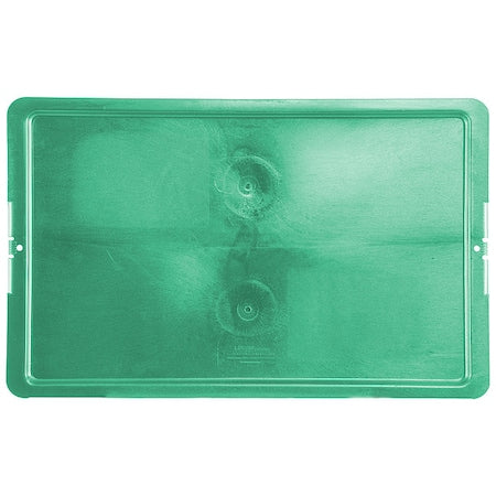 Green Plastic Lid