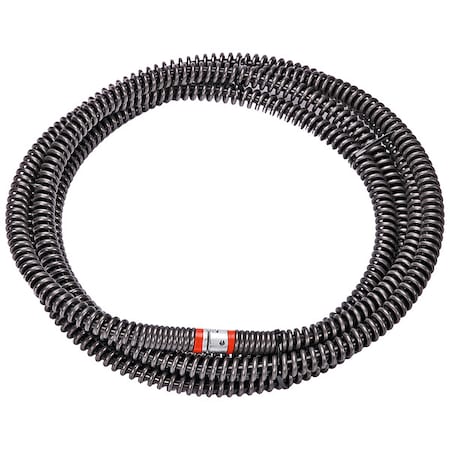 Drain Cleaning Cable, 14.76 ft L