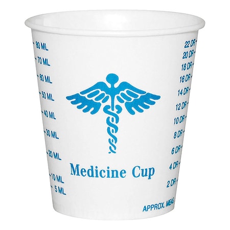 Medicine Solo Paper Cups, 3 oz