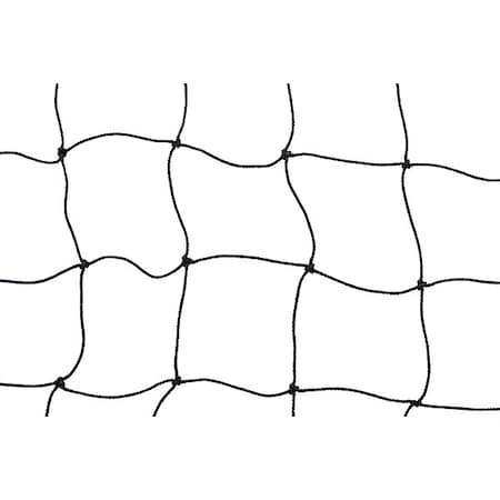Knotted Nylon Rack, 20 ft H, 50 ft W